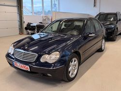Blau Gebraucht 2001 Mercedes C240 Limousine | 3.250 € (Guter Preis)