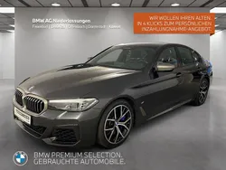 Grau Gebraucht 2022 BMW M550 Shadowline Limousine | 59.890 € (Fairer Preis)