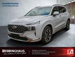 Weiß Gebraucht 2023 Hyundai Santa Fe Signature SUV | 39.999 € (Superpreis)