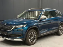 Blau Gebraucht 2017 Skoda Kodiaq Scout 4x4 SUV | 21.970 € (Etwas zu teuer)
