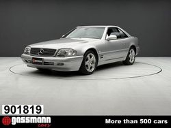 Silber Gebraucht 2000 Mercedes SL320 Edition Cabrio | 28.441 €
