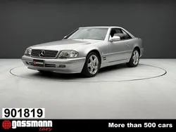Silber Gebraucht 2000 Mercedes SL320 Cabrio | 28.441 € (Superpreis)