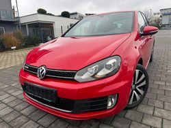 Rot Gebraucht 2010 VW Golf VI GTD Limousine | 6.960 € (Guter Preis)
