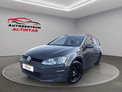 Grau Gebraucht 2015 VW Golf VII Trendline Kombi | 6.250 € (Fairer Preis)