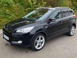 Schwarz Gebraucht 2013 Ford Kuga Titanium SUV | 9.500 € (Fairer Preis)