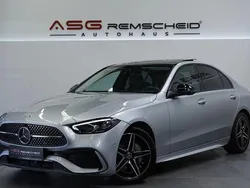 Silber Gebraucht 2024 Mercedes C200 AMG line Limousine | 41.800 € (Teuer)