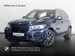 Blau Gebraucht 2022 BMW X5 M Sport SUV | 58.950 € (Guter Preis)