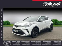 Platinumweiß perleffekt Gebraucht 2023 Toyota C-HR SUV | 27.990 € (Guter Preis)