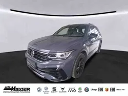 Grau Gebraucht 2021 VW Tiguan R-line SUV | 37.845 € (Etwas zu teuer)