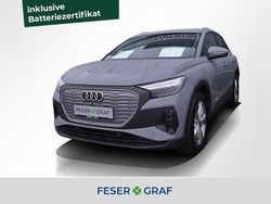 Kieselgrau Gebraucht 2022 Audi Q4 e-tron Comfort SUV | 25.840 € (Guter Preis)