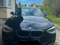 Schwarz Gebraucht 2014 BMW 116 Sport Line Kleinwagen | 8.200 € (Guter Preis)