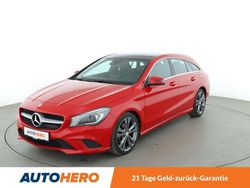 Rot Gebraucht 2016 Mercedes CLA220 Shooting Brake Urban Kombi | 17.620 € (Guter Preis)