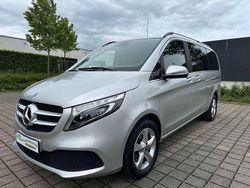 Brillantsilber metallic Gebraucht 2021 Mercedes V300 Avantgarde Edition Van / Kleinbus | 51.900 € (Superpreis)