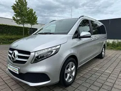 Brillantsilber metallic Gebraucht 2021 Mercedes V300 Avantgarde Edition Van / Kleinbus | 54.300 € (Guter Preis)