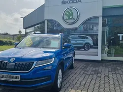 Blau Gebraucht 2021 Skoda Kodiaq Style SUV | 29.950 € (Superpreis)