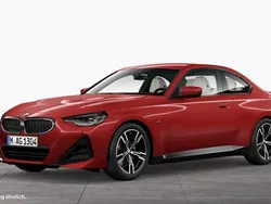 Rot Gebraucht 2024 BMW 220 Comfort Edition Coupé | 40.580 € (Etwas zu teuer)