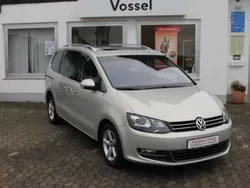 Silver leaf metallic (metallic) Gebraucht 2012 VW Sharan Highline Van / Kleinbus | 10.800 € (Fairer Preis)
