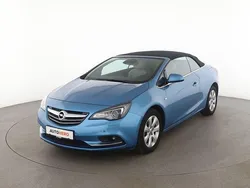 Blau Gebraucht 2016 Opel Cascada Innovation Cabrio | 13.840 € (Fairer Preis)