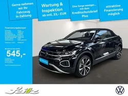 Schwarz Neu 2025 VW T-Roc Cabriolet Style Cabrio | 45.999 € (Fairer Preis)