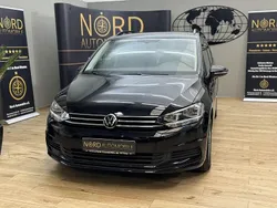 Schwarz Gebraucht 2020 VW Touran Comfortline Van / Kleinbus | 17.998 € (Superpreis)