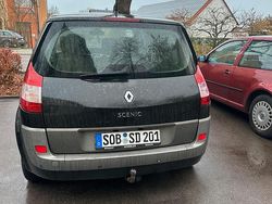 Schwarz Gebraucht 2004 Renault Scénic II Van / Kleinbus | 1.500 € (Fairer Preis)