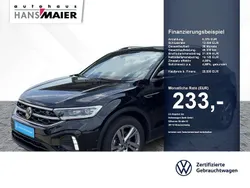Deep black perleffekt Gebraucht 2023 VW T-Roc R-line SUV | 25.500 € (Teuer)