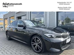 Schwarz Gebraucht 2023 BMW 320 M Sport Limousine | 38.890 € (Fairer Preis)
