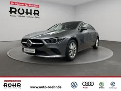 Grau metallic Gebraucht 2020 Mercedes CLA180 Shooting Brake Kombi | 21.889 € (Guter Preis)
