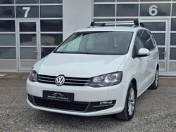 Weiß Gebraucht 2017 VW Sharan Highline Van / Kleinbus | 23.899 € (Fairer Preis)