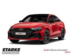 Rot (progressivrot metallic) Gebraucht 2025 Audi RS3 Ambiente Limousine | 67.430 € (Fairer Preis)