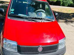 Rot Gebraucht 2010 Fiat Panda Kleinwagen | 2.200 € (Fairer Preis)