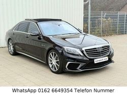 Schwarz Gebraucht 2013 Mercedes S63 AMG AMG Limousine | 52.500 € (Teuer)