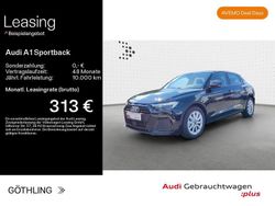 Mythosschwarz metallic Gebraucht 2025 Audi A1 Sportback Advanced Plus Kleinwagen | 25.590 € (Fairer Preis)