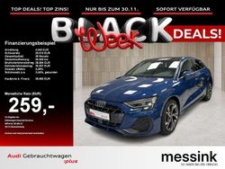 Ascariblau metallic Gebraucht 2025 Audi A3 S-Line Limousine | 39.650 € (Teuer)