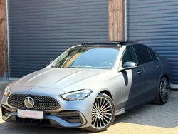 Grau Gebraucht 2024 Mercedes C200 AMG Limousine | 46.999 €