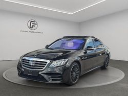 Obsidianschwarz metalliclack Gebraucht 2020 Mercedes S350 AMG line Limousine | 37.850 € (Superpreis)