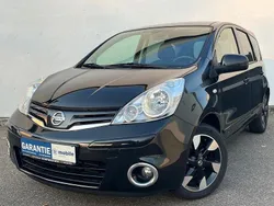 Black (m) Gebraucht 2013 Nissan Note I-Way Van / Kleinbus | 9.995 € (Etwas zu teuer)