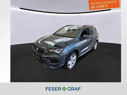 Rodium grau metallic Gebraucht 2021 Seat Ateca FR SUV | 20.980 € (Guter Preis)