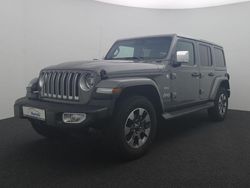 Grau Gebraucht 2021 Jeep Wrangler Overland SUV | 48.990 € (Fairer Preis)
