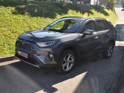 Grau Gebraucht 2019 Toyota RAV4 Hybrid Lounge SUV | 32.780 € (Etwas zu teuer)