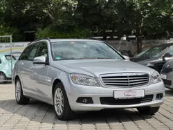 Silber Gebraucht 2008 Mercedes C180 Kombi | 11.990 € (Teuer)