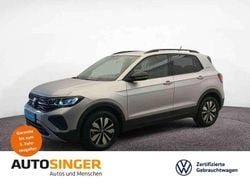 Reflexsilber metallic Gebraucht 2024 VW T-Cross Goal SUV | 22.410 € (Fairer Preis)