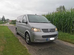 Silber Gebraucht 2007 VW T5 Van | 13.100 € (Guter Preis)