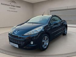 Schwarz Gebraucht 2012 Peugeot 207 CC Active Cabrio | 5.400 € (Teuer)