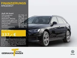 Schwarz Gebraucht 2024 Audi A4 Business Kombi | 32.750 € (Fairer Preis)