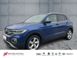 Blau Gebraucht 2020 VW T-Cross Beats SUV | 17.420 € (Fairer Preis)