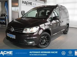 Black berry (schwarz) Gebraucht 2017 VW Caddy Comfortline Van / Kleinbus | 18.450 € (Fairer Preis)