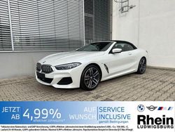 Weiß Gebraucht 2024 BMW 840 M Sport Coupé | 83.890 € (Etwas zu teuer)