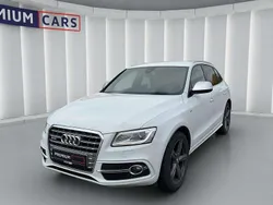 Weiß Gebraucht 2017 Audi SQ5 Competition SUV | 23.990 € (Etwas zu teuer)