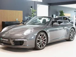Grau Gebraucht 2013 Porsche 911 Carrera S Cabriolet Cabrio | 76.160 € (Etwas zu teuer)